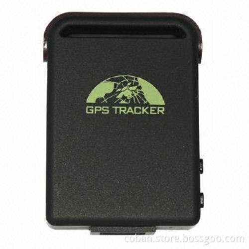 Min GPS Tracking Chip, Motorcycle GPS Tracker, Coban TK102